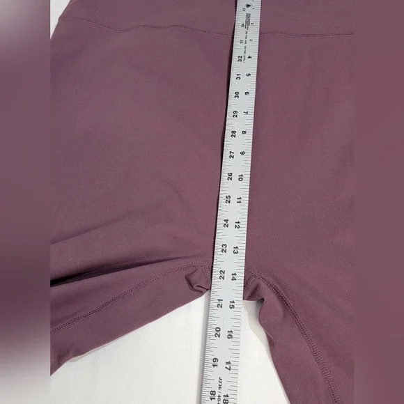 Pretty Little Thing Plus Core Collection Women's Size 18 Eggplant Leggings - Picture 11 of 14